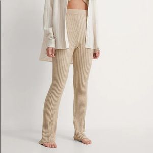 Nakd Knitted Rib Pants
